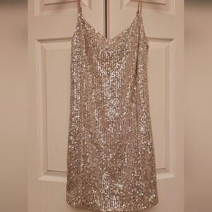 Banana Republic sequin dress